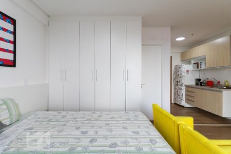 Studio para alugar com 32m², 1 quarto e 1 vagaQuarto Suíte/Sala