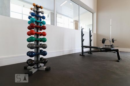 Studio para alugar com 32m², 1 quarto e 1 vagaÁrea comum - Academia