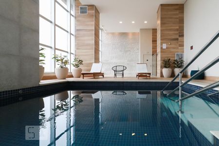 Studio para alugar com 32m², 1 quarto e 1 vagaÁrea comum - Piscina Climatizada