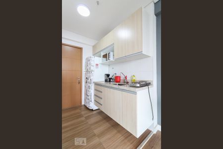 Studio para alugar com 32m², 1 quarto e 1 vagaCozinha