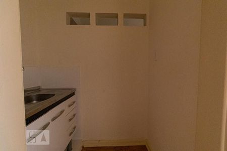 Cozinha de kitnet/studio para alugar com 1 quarto, 42m² em Campos Elíseos, São Paulo