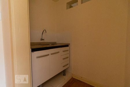 Cozinha de kitnet/studio para alugar com 1 quarto, 42m² em Campos Elíseos, São Paulo