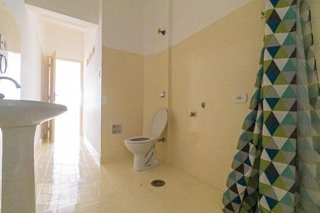 Banheiro de kitnet/studio para alugar com 1 quarto, 42m² em Campos Elíseos, São Paulo