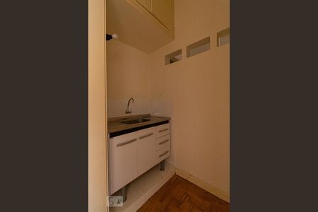Cozinha de kitnet/studio para alugar com 1 quarto, 42m² em Campos Elíseos, São Paulo
