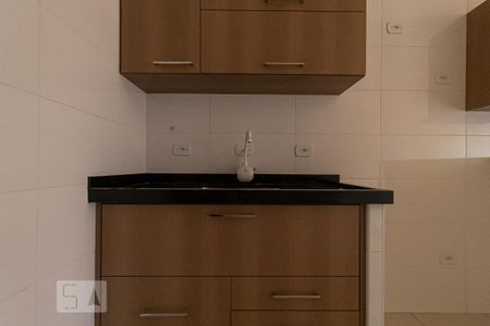 Cozinha de kitnet/studio para alugar com 1 quarto, 42m² em Campos Elíseos, São Paulo