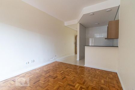Sala de kitnet/studio para alugar com 1 quarto, 42m² em Campos Elíseos, São Paulo
