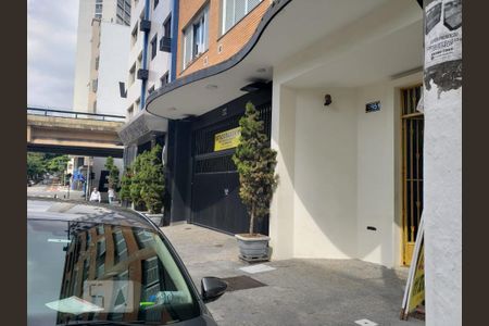 Fachada de kitnet/studio para alugar com 1 quarto, 42m² em Campos Elíseos, São Paulo