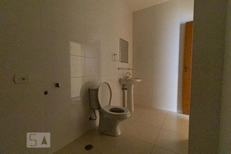 Banheiro de kitnet/studio para alugar com 1 quarto, 42m² em Campos Elíseos, São Paulo