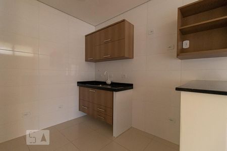 Cozinha de kitnet/studio para alugar com 1 quarto, 42m² em Campos Elíseos, São Paulo