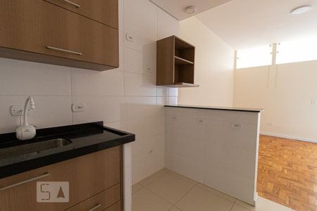 Studio para alugar com 42m², 1 quarto e sem vaga Studio para alugar com 42m², 1 quarto e sem vagaCozinha