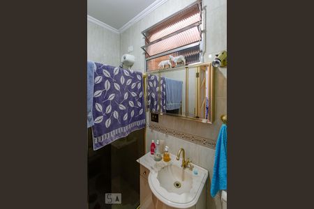 Banheiro de apartamento à venda com 2 quartos, 53m² em Gopoúva, Guarulhos