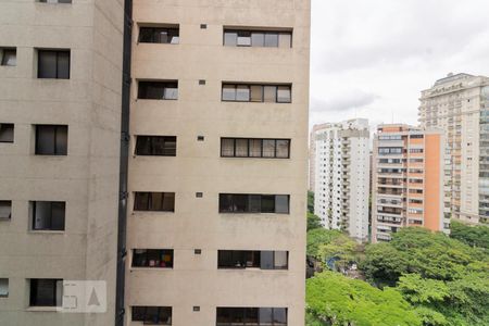 Vista Suíte  de apartamento para alugar com 3 quartos, 140m² em Moema, São Paulo