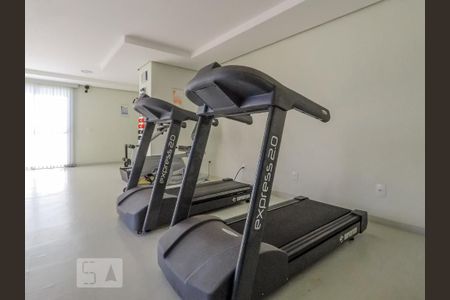 Apartamento para alugar com 384m², 3 quartos e 3 vagas Apartamento para alugar com 384m², 3 quartos e 3 vagasÁrea comum - Academia