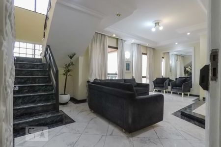 Sala de apartamento para alugar com 3 quartos, 384m² em Vila São José, São Paulo