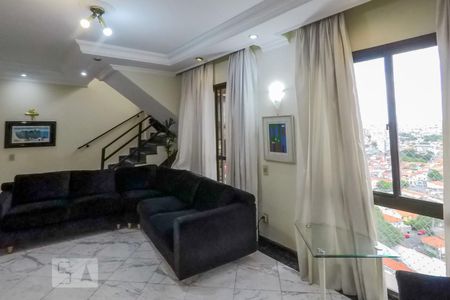 Sala de apartamento para alugar com 3 quartos, 384m² em Vila São José, São Paulo