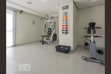 Apartamento para alugar com 384m², 3 quartos e 3 vagas Apartamento para alugar com 384m², 3 quartos e 3 vagasÁrea comum - Academia