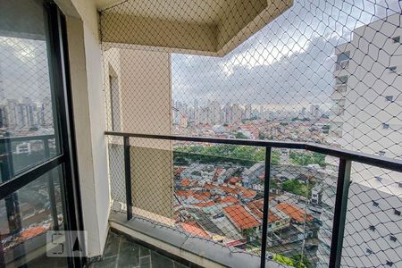 Varanda de apartamento para alugar com 3 quartos, 85m² em Vila Bertioga, São Paulo