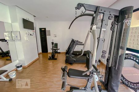 Apartamento para alugar com 85m², 3 quartos e 2 vagas Apartamento para alugar com 85m², 3 quartos e 2 vagasAcademia