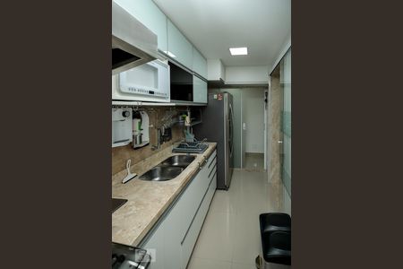 Apartamento à venda com 48m², 2 quartos e 1 vagaCozinha