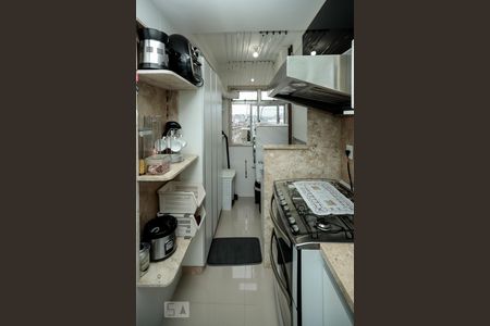 Apartamento à venda com 48m², 2 quartos e 1 vagaCozinha - Área de Serviço