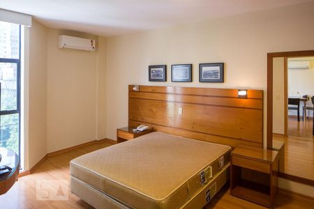 Quarto de apartamento para alugar com 1 quarto, 48m² em Funcionários, Belo Horizonte