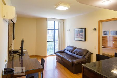 Apartamento para alugar com 48m², 1 quarto e 1 vagaSala