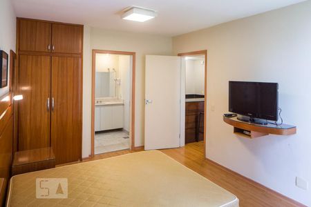 Quarto de apartamento para alugar com 1 quarto, 48m² em Funcionários, Belo Horizonte
