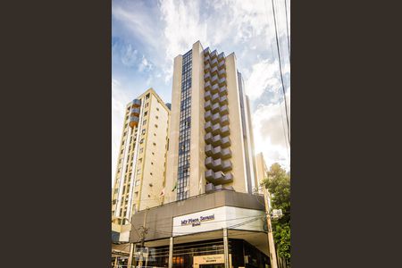 Apartamento para alugar com 48m², 1 quarto e 1 vagaFachada