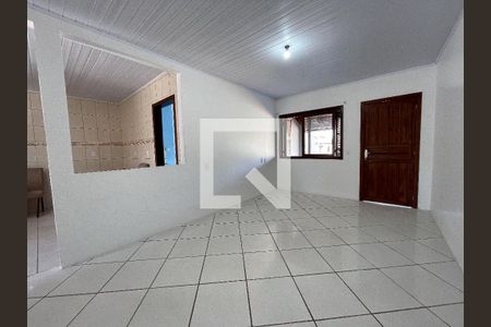 Sala de casa à venda com 3 quartos, 125m² em Vicentina, São Leopoldo