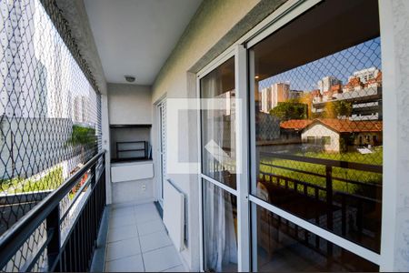 Varanda da Sala de apartamento à venda com 3 quartos, 84m² em Jardim Flor da Montanha, Guarulhos