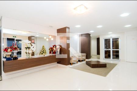 Apartamento à venda com 84m², 3 quartos e 2 vagasHall Social