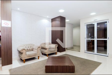 Apartamento à venda com 84m², 3 quartos e 2 vagasHall Social