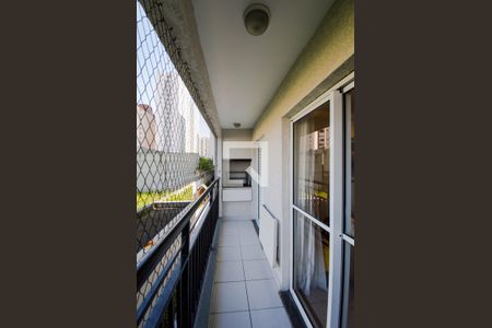 Varanda da Sala de apartamento à venda com 3 quartos, 84m² em Jardim Flor da Montanha, Guarulhos