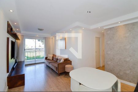 Sala de apartamento à venda com 3 quartos, 84m² em Jardim Flor da Montanha, Guarulhos