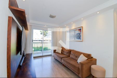 Sala de apartamento à venda com 3 quartos, 84m² em Jardim Flor da Montanha, Guarulhos