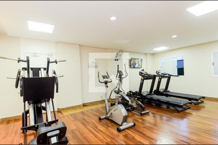 Apartamento à venda com 84m², 3 quartos e 2 vagasAcademia