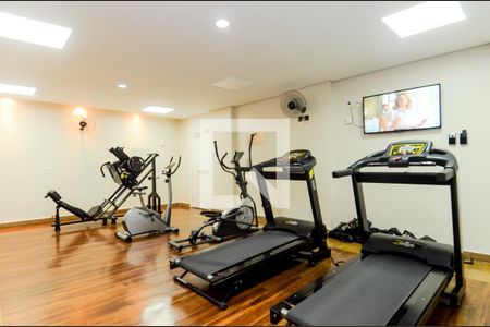 Apartamento à venda com 84m², 3 quartos e 2 vagasAcademia