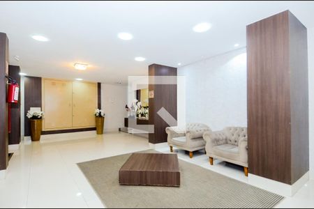 Apartamento à venda com 84m², 3 quartos e 2 vagasHall Social