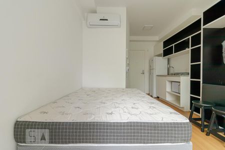 Sala/Quarto/Cozinha de apartamento à venda com 1 quarto, 22m² em Sé, São Paulo
