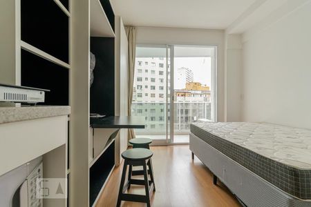 Apartamento à venda com 22m², 1 quarto e 1 vagaSala/Quarto/Cozinha