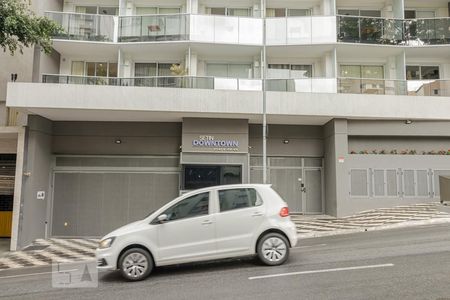 Apartamento à venda com 22m², 1 quarto e 1 vagaFachada