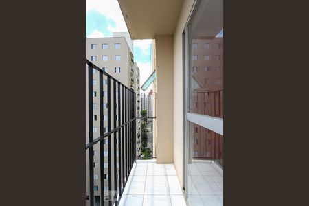Varanda da sala de apartamento à venda com 2 quartos, 54m² em Jardim Umarizal, São Paulo
