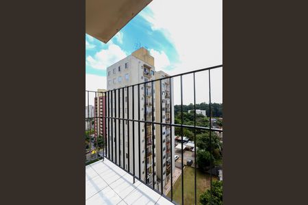 Varanda da sala de apartamento à venda com 2 quartos, 54m² em Jardim Umarizal, São Paulo