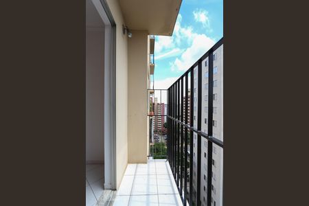 Varanda da sala de apartamento à venda com 2 quartos, 54m² em Jardim Umarizal, São Paulo