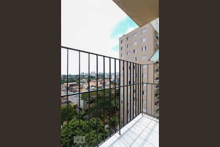 Varanda da sala de apartamento à venda com 2 quartos, 54m² em Jardim Umarizal, São Paulo