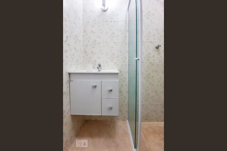 Banheiro de apartamento à venda com 1 quarto, 30m² em Centro, Diadema