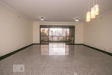 sala de apartamento para alugar com 4 quartos, 167m² em Vila Regente Feijó, São Paulo