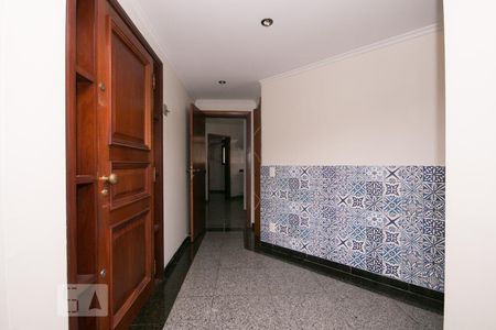 Hall de Entrada de apartamento para alugar com 4 quartos, 167m² em Vila Regente Feijó, São Paulo