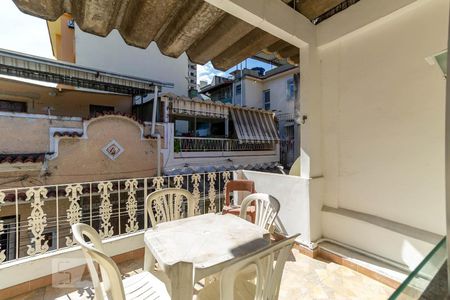 Casa de condomínio para alugar com 120m², 3 quartos e sem vaga2º andar: Vista da Sala Terraço