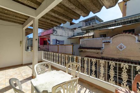 Casa de condomínio para alugar com 120m², 3 quartos e sem vaga2º andar: Terraço